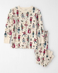 Baby 2-Piece Organic Cotton Pyjamas Nutcracker