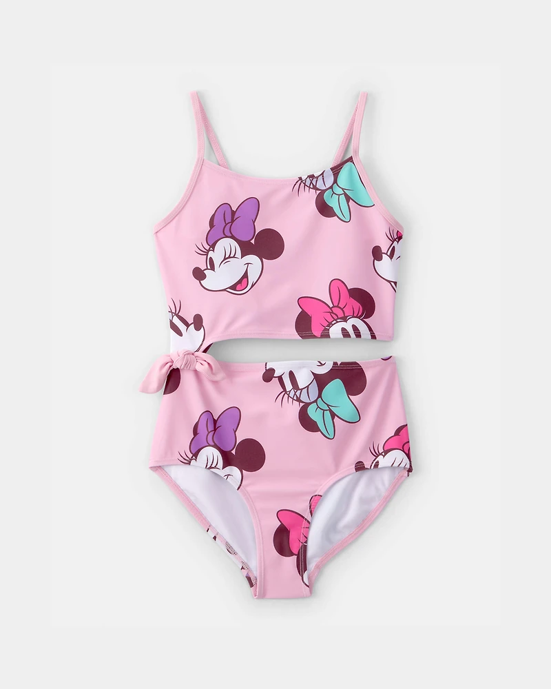Girls Disney© Minnie Mouse 1-Piece Swimsuit - Pink