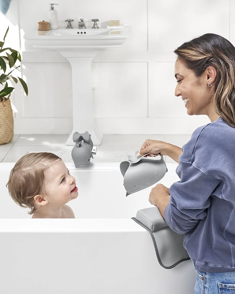 Moby Waterfall Bath Rinser - Grey