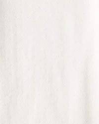 Toddler Girl 3-Pack Cotton Long-Sleeve Tops - Ivory