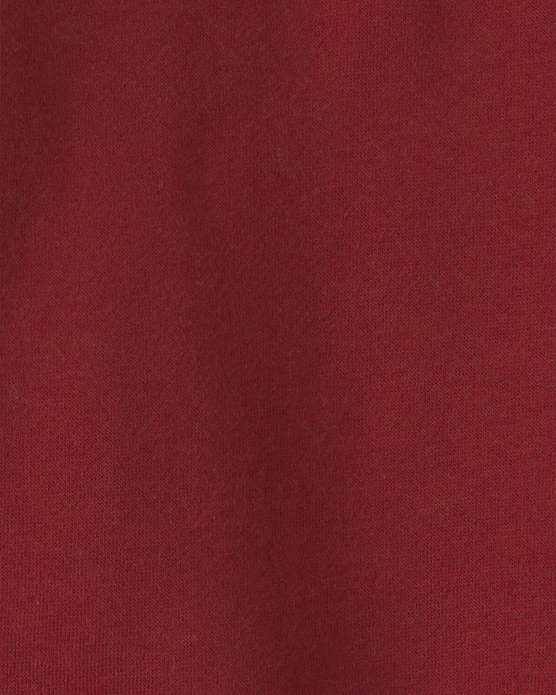 Toddler Boy DayDream Fleece Long-Sleeve Pullover Sweatshirt - Red