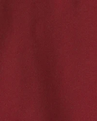 Toddler Boy DayDream Fleece Long-Sleeve Pullover Sweatshirt - Red
