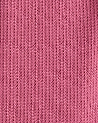 Baby Girl PurelySoft Long-Sleeve 2-Way Zip 1-Piece pyjamas - Pink