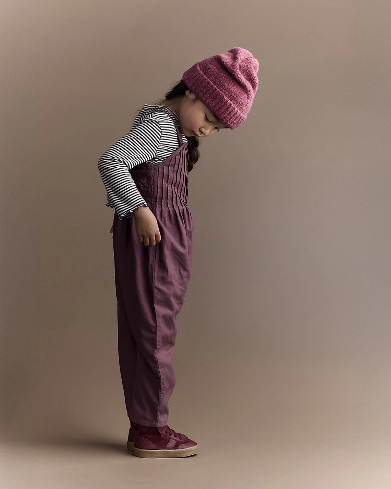 Toddler Beanie - Burgundy