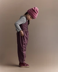 Toddler Beanie - Burgundy