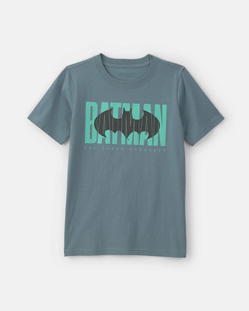 Boys Batman Graphic Tee - Green