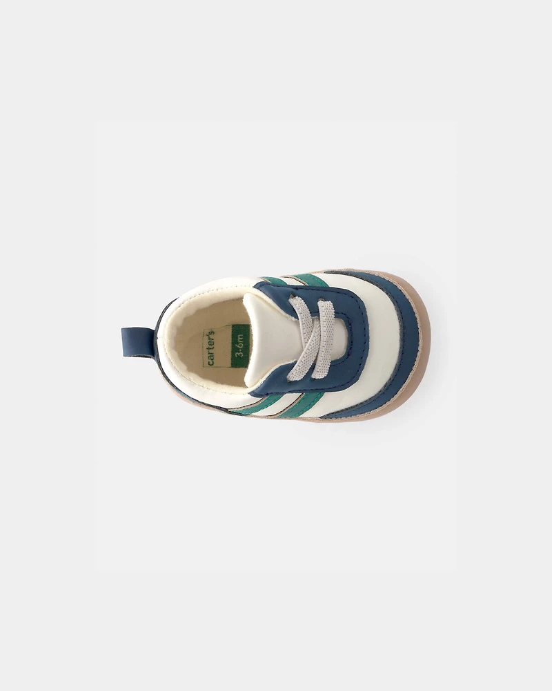 Baby Boy Colourblock Athletic Sneakers - Blue