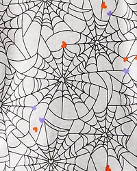 Toddler Halloween Spiderwebs Long-Sleeve Tee