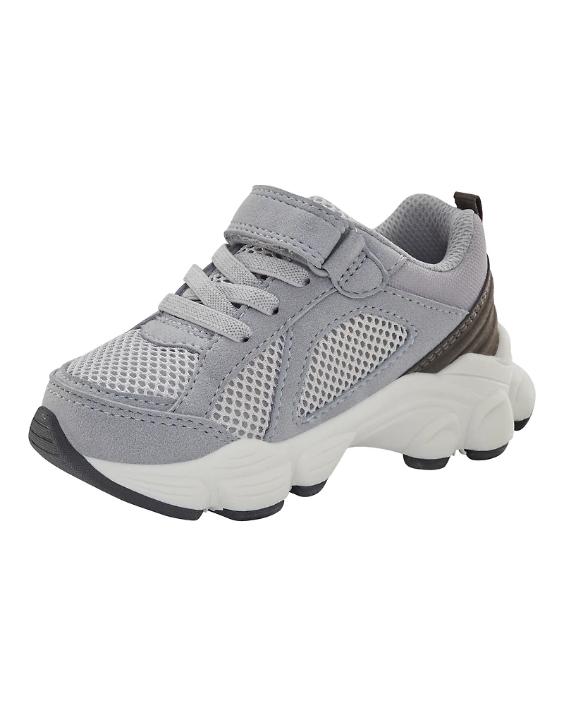 Toddler Athletic Sneakers - Grey