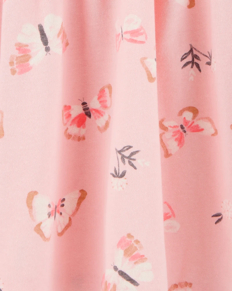 Toddler Butterfly Tank Dress