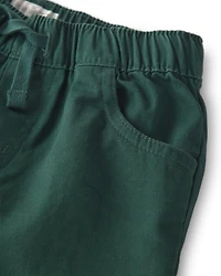 Kids Organic Cotton Baggy Twill Pants