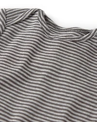 Baby 3-Pack Short-Sleeve Multipack Bodysuits - Black/White