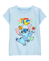 Toddler Disney© Lilo & Stitch Short-Sleeve Graphic Tee - Blue