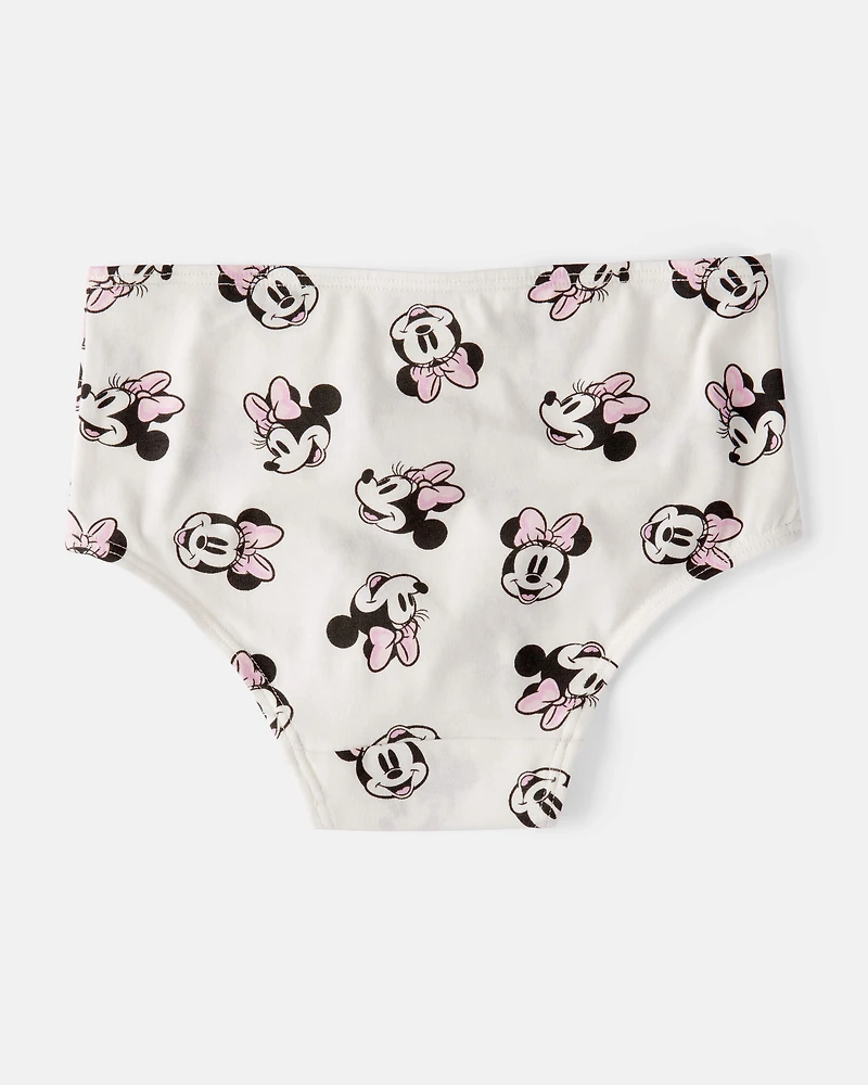 Toddler Girl 7-Pack Disney© Minnie Mouse Brief Underwear