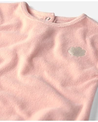 Baby Girl Terry Bubble Made with Organic Cotton