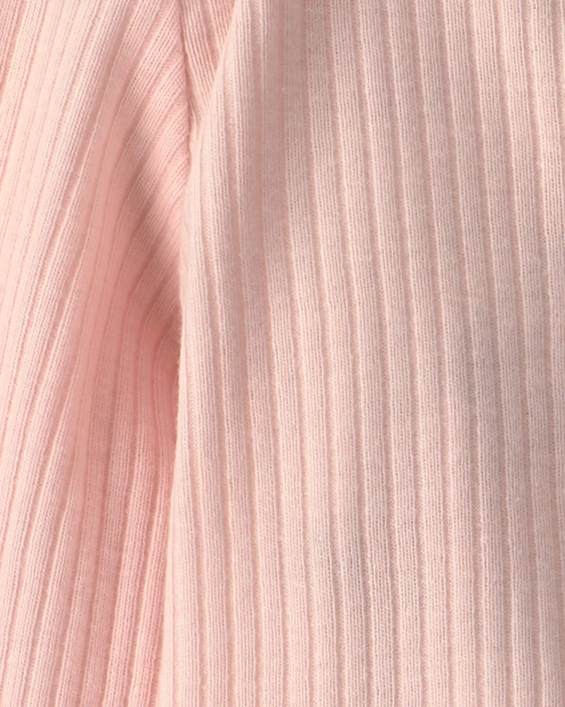 Baby Girl 2-Piece Floral Dress Set - Pink/Ivory