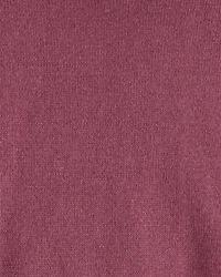 Baby Boy 2-Piece Plaid Overall Set - Maroon/Ivory