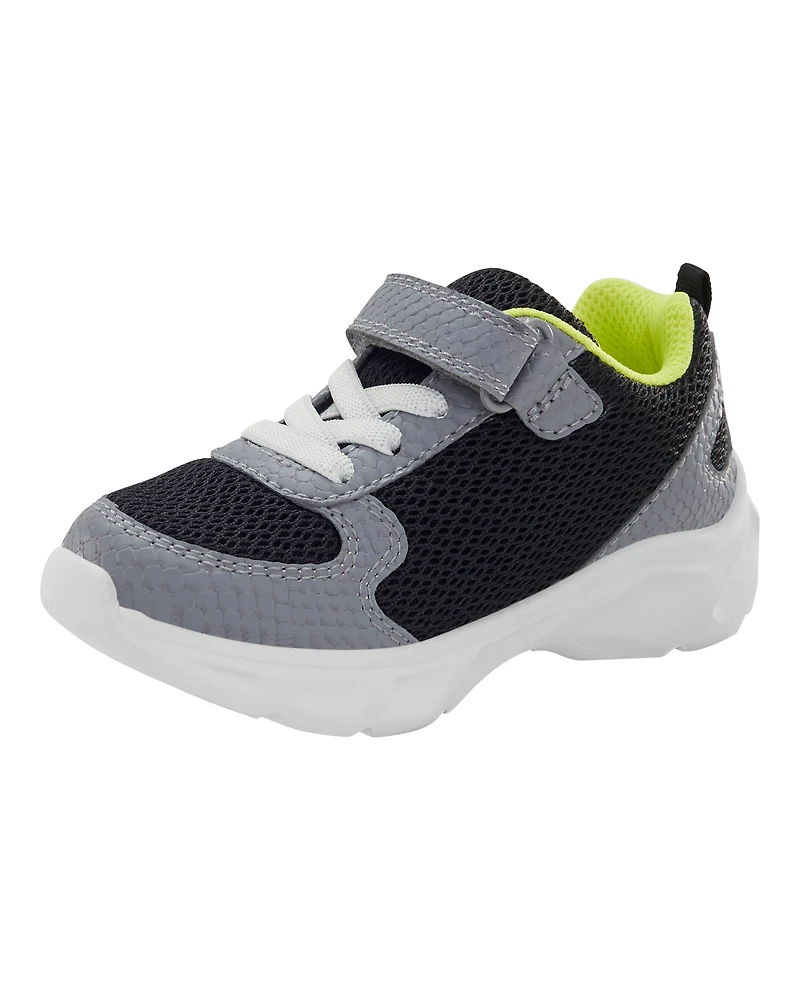 Toddler Boy Dinosaur Light-Up Shoes