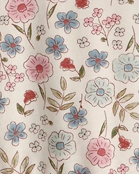 Baby Girl Floral Long Sleeve Top