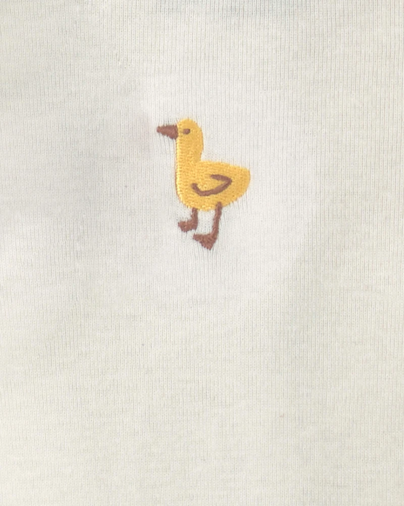 Baby 5-Pack Farm Animal Short-Sleeve Multipack Bodysuits