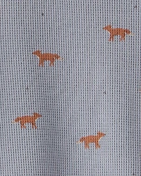 Toddler Organic Cotton Pyjamas Shadow Fox Print