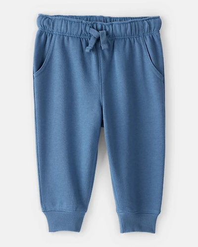 Baby Boy DayDream Fleece Joggers - Blue