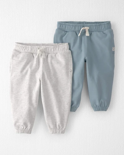 Baby 2-Pack Organic Cotton French Terry Sweatpants