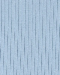 Kid Solid Ribbed Cotton Blend 2-Piece Pyjamas
