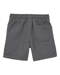 Boys Pull-On Twill Shorts