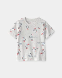 Baby Pelican T-Shirt - Grey