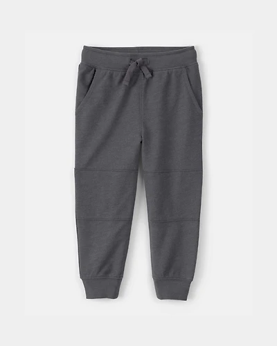 Toddler Boy French Terry Joggers - Grey