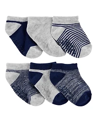 Baby 6-Pack Ankle Socks