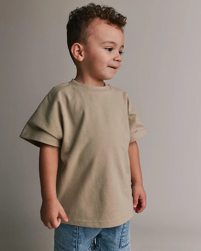 Toddler Dolman Tee - Tan