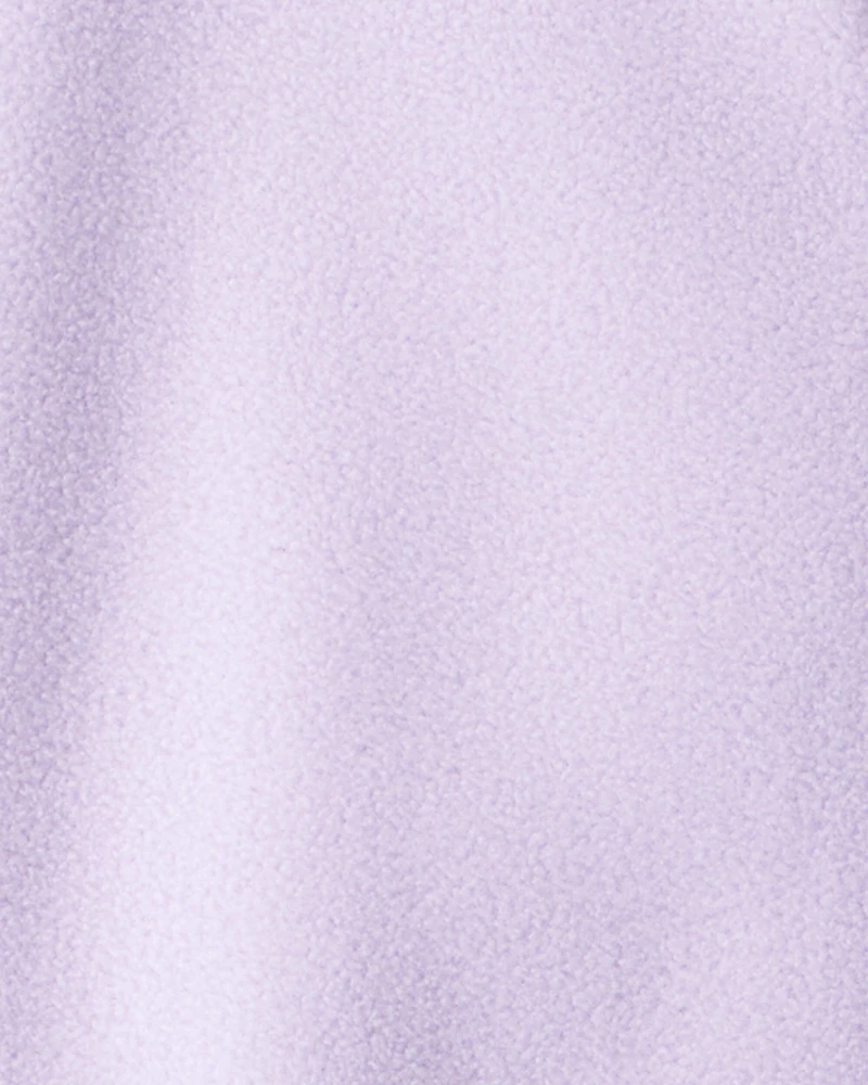 Girls Active Pullover Sweatshirt - Purple