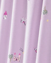 Toddler Girl Fairytale PurelySoft 2-Piece Pyjama Set - Purple