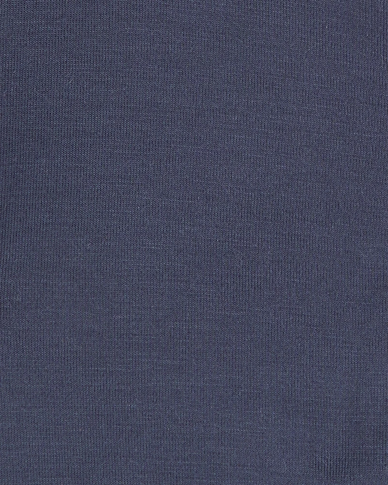 Baby Boy Zip-Up PurelySoft Sleeper Pyjamas - Navy