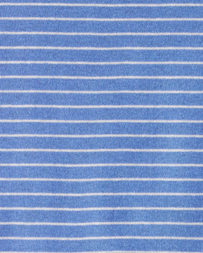 Baby Girl 5-Pack Hearts Print Cotton Multipack Bodysuits