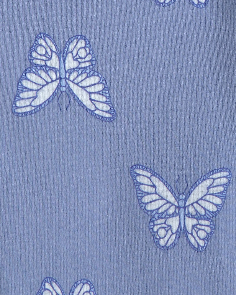 Baby 5-Pack Butterfly Short-Sleeve Bodysuits