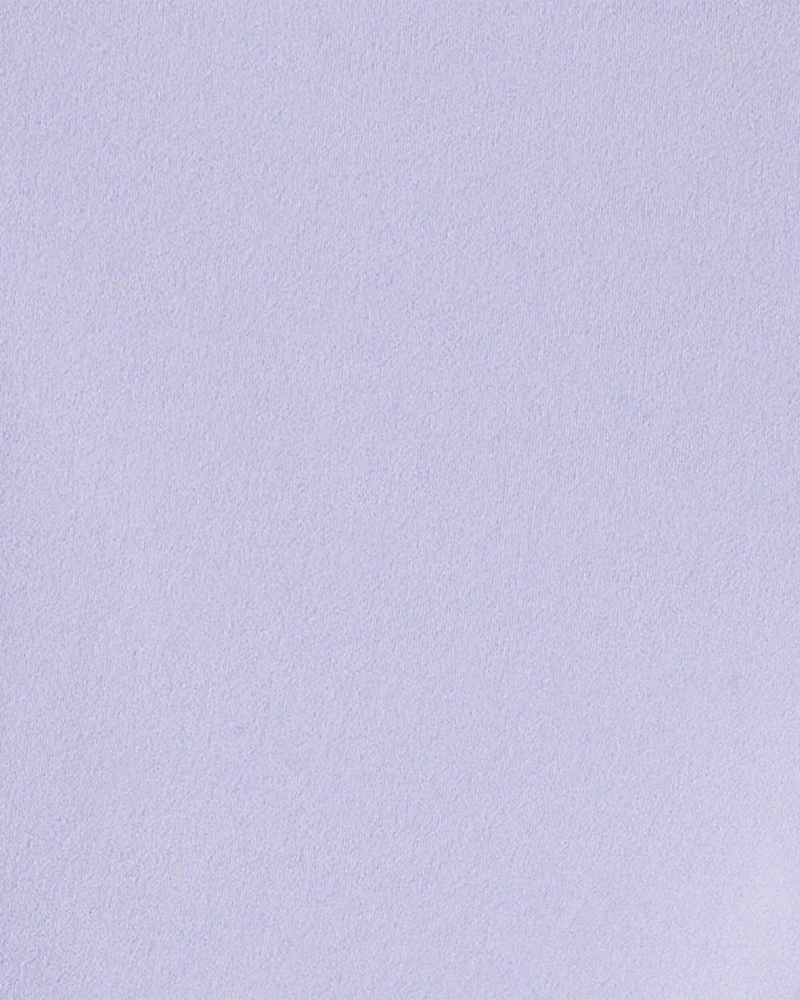 Girls Knit Flare Active Pants - Blue