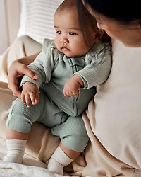 Baby 2-Pack Zip-Up Jumpsuits