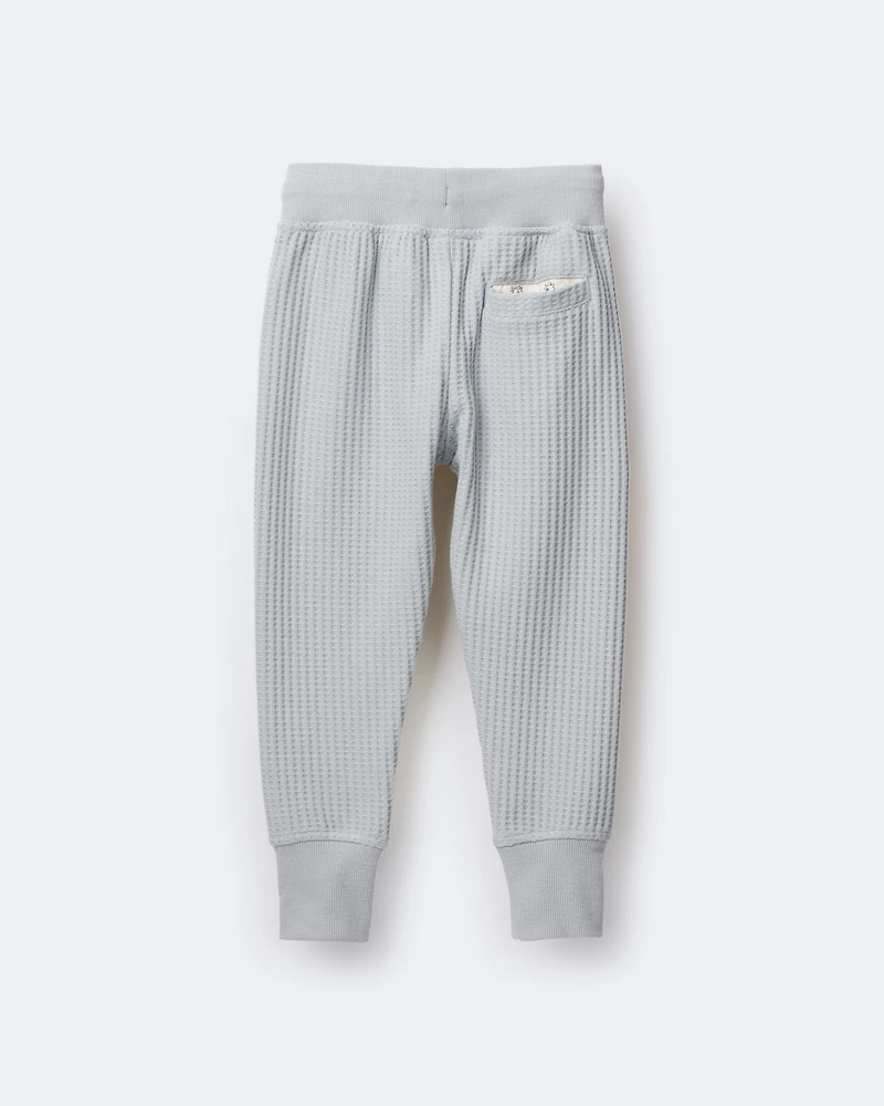 Toddler No-Seam Jogger Pant - Light Blue