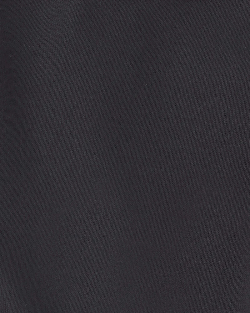 Baby 2-Pack Pants - Grey/Black