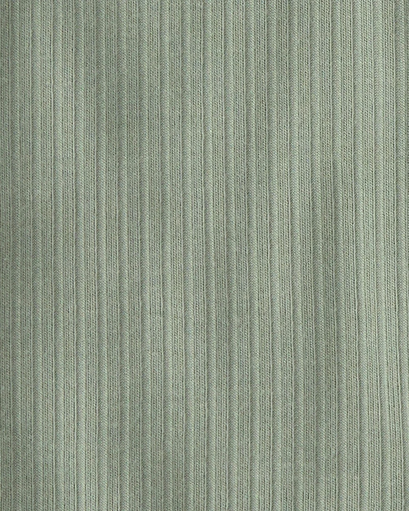 Baby 2-Way Zip PurelySoft Sleeper - Green