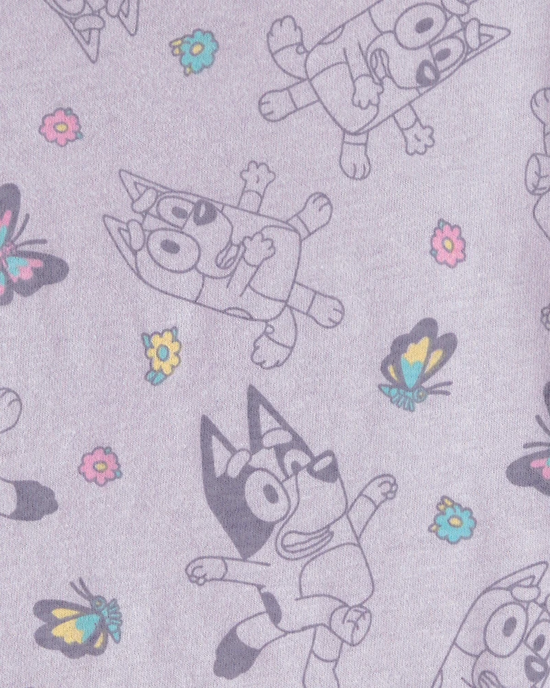 Toddler Girl Bluey™ Graphic Tee - Purple