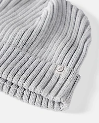 Toddler Organic Cotton Sweater Knit Beanie