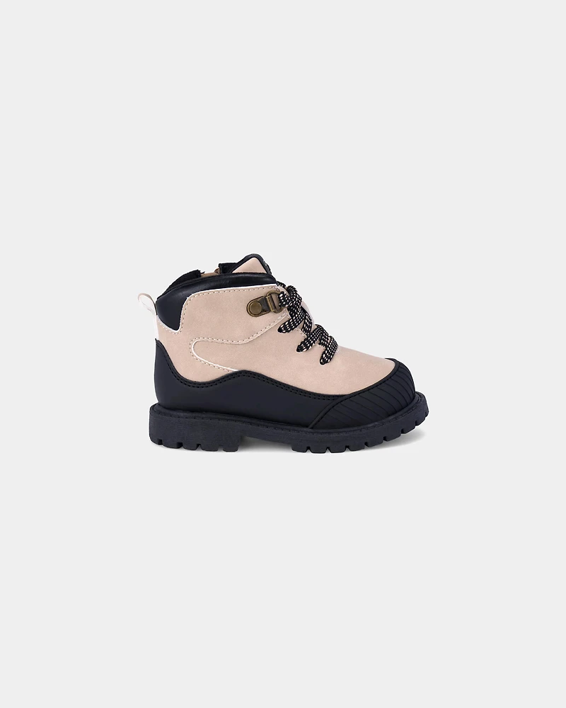 Toddler Boy Fashion Boot - Tan