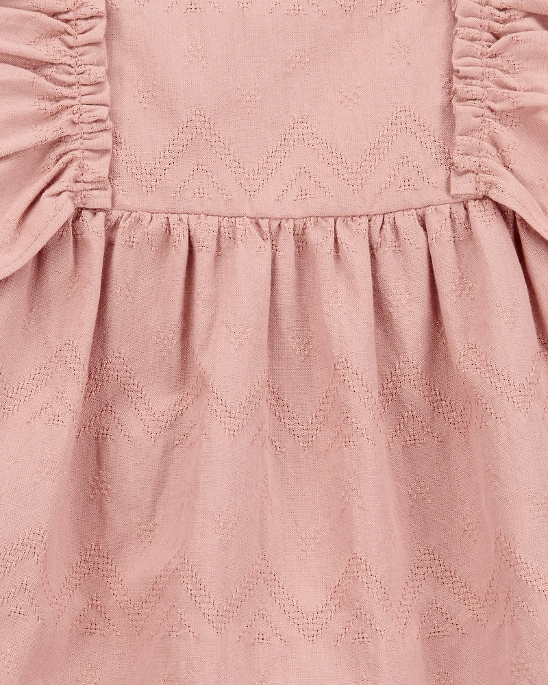 Baby Flutter Tiered Dress