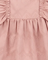 Baby Flutter Tiered Dress