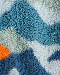 Toddler Boy Mountain Sherpa Zip-Up Jacket - Teal/Green