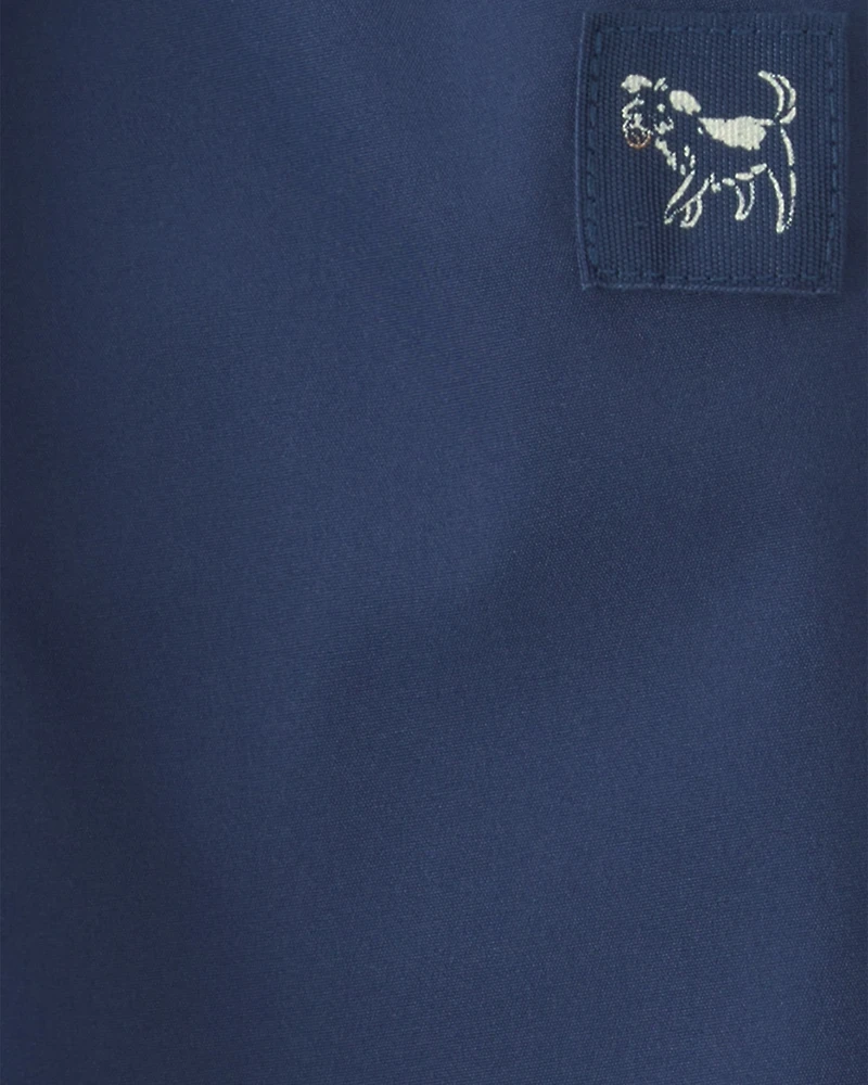 Toddler Boy Active Track Pants - Navy Blue